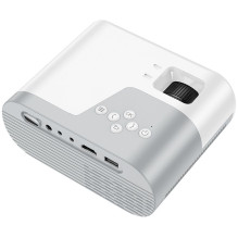 Projektorius HD Ready Hoco su Android programine įranga Wi-Fi Bluetooth 720P DT2 baltas