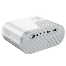 Projektorius HD Ready Hoco su Android programine įranga Wi-Fi Bluetooth 720P DT2 baltas