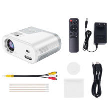 Projektorius HD Ready Hoco su Android programine įranga Wi-Fi Bluetooth 720P DT2 baltas
