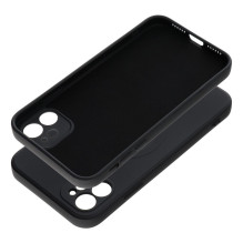 „iPhone 11“ silikoninis dėklas, suderinamas su „MagSafe“, juodas „iPhone 11“ silikoninis dėklas, suderinamas su „MagSafe“, juodas