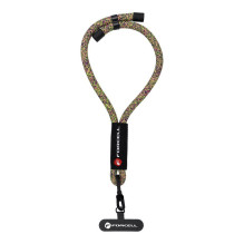 FORCELL F-DESIGN R10X40 wrist phone lanyard with adjustable length (max 20cm in the loop) green pink purple