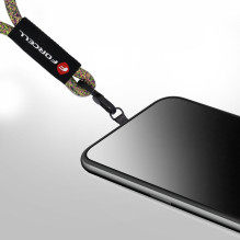 FORCELL F-DESIGN R10X40 riešo telefono virvelė su reguliuojamu ilgiu (maks. 20 cm kilpoje) žalia, rožinė, violetinė FORCELL F-DESIGN R10X40 riešo telefono virvelė su reguliuojamu ilgiu (maks. 20 cm kilpoje) žalia, rožinė, violetinė
