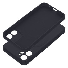 Case for iPhone 12 MINI Silicone Mag Cover compatible with MagSafe black