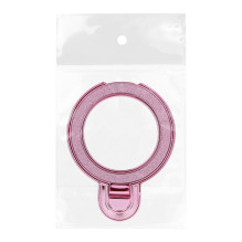 Phone stand CIRCLE GLITTER - stick-on - pink Phone stand CIRCLE GLITTER - stick-on - pink