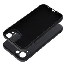 Case for iPhone 13 Silicone Mag Cover compatible with MagSafe black