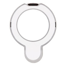 Telefono stovas CIRCLE GLITTER - lipdukas - auksinis