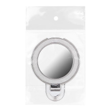 Telefono laikiklis CIRCLE MIRROR - priklijuojamas - sidabrinis Telefono laikiklis CIRCLE MIRROR - priklijuojamas - sidabrinis