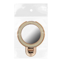 Telefono stovas CIRCLE MIRROR - priklijuojamas - auksinis Telefono stovas CIRCLE MIRROR - priklijuojamas - auksinis