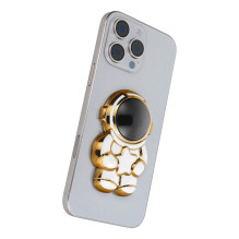 Phone stand ASTRONAUT - stick-on - white Phone stand ASTRONAUT - stick-on - white