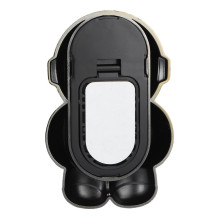 Phone stand ASTRONAUT - stick-on - black Phone stand ASTRONAUT - stick-on - black