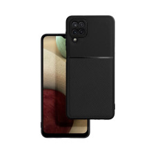 Dėklas, skirtas „Samsung A12 / M12“, juodas Dėklas, skirtas „Samsung A12 / M12“, juodas