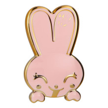Phone stand RABBIT - stick-on - pink Phone stand RABBIT - stick-on - pink