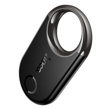 Lokatorius, suderinamas su „Google Find My Device“, Hoco E98A, obsidiano juodumo
