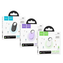Lokatorius, suderinamas su „Google Find My Device“, Hoco E98A, obsidiano juodumo