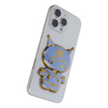 Phone stand DOLL - stick-on - blue Phone stand DOLL - stick-on - blue