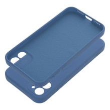 „iPhone 11“ silikoninis dėklas, suderinamas su „MagSafe“, mėlynas „iPhone 11“ silikoninis dėklas, suderinamas su „MagSafe“, mėlynas
