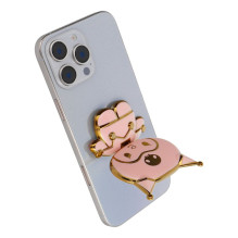 Telefono stovas LĖLĖ - priklijuojamas - rožinis