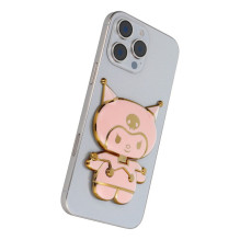 Phone stand DOLL - stick-on - pink Phone stand DOLL - stick-on - pink