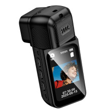 Sportinė kamera Hoco 1,47" IPS 2K / 15 kadrų per sekundę Wi-Fi DV105 juoda