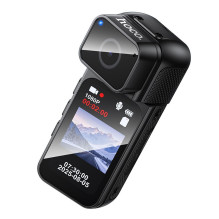 Sports camera Hoco 1,47" IPS 2K / 15fps Wi-Fi DV105 black