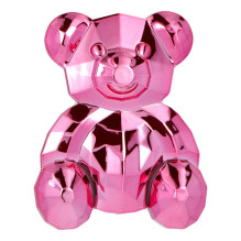 Phone stand BEAR - stick-on - pink Phone stand BEAR - stick-on - pink