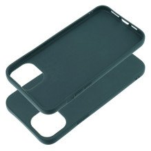 Case for iPhone 15 PLUS Matt dark green Case for iPhone 15 PLUS Matt dark green