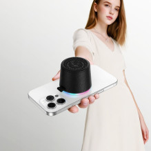 Belaidė kolonėlė 8W 4h Hoco HC49 juoda