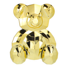 Phone stand BEAR - stick-on - gold Phone stand BEAR - stick-on - gold