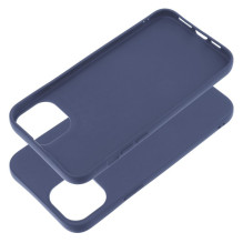 Case for iPhone 15 PLUS Matt blue Case for iPhone 15 PLUS Matt blue