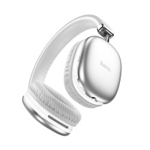 Wireless headphones Hoco W35 silver