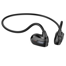 Wireless earphones Hoco with air conduction ES63 black Wireless earphones Hoco with air conduction ES63 black