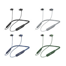 Wireless earphones Hoco ES64 navy blue
