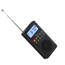 Portable radio Hoco HI51 black
