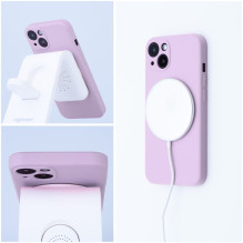 „iPhone 11“ silikoninis dėklas, suderinamas su „MagSafe“, rožinis „iPhone 11“ silikoninis dėklas, suderinamas su „MagSafe“, rožinis