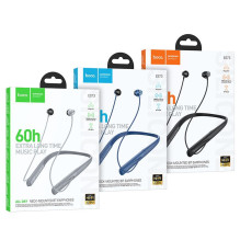 Wireless earphones Hoco ES64 navy blue