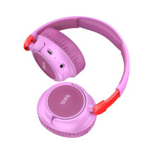 Belaidės ausinės Hoco W43 violetinės