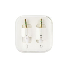 Cable AUX Jack 3,5 mm (male) to Jack 3,5 mm (male) BOX 1 m white