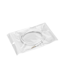 Cable AUX Type C (male) to Jack 3,5 mm (male) white Cable AUX Type C (male) to Jack 3,5 mm (male) white