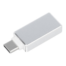 Adaptor OTG USB A 3.0 (female) to Typ C (male) white
