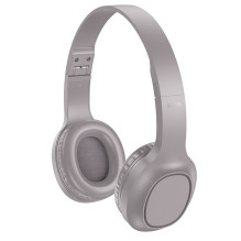 Wireless headphones Hoco W46 brown