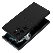 Samsung S22 ULTRA dėklas, kilnus, juodas