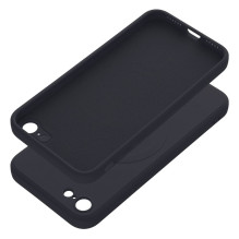 Case for iPhone 7 / 8 / SE 2020 / SE 2022 Silicone Mag Cover compatible with MagSafe black