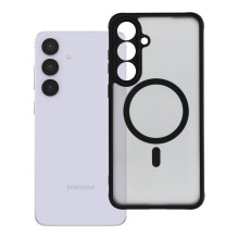 Case for Samsung S25 FE Full Matte Mag Cover compatible with MagSafe black Case for Samsung S25 FE Full Matte Mag Cover compatible with MagSafe black