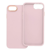 Case for iPhone 7 / 8 / SE 2020 / SE 2022 Frame powder pink