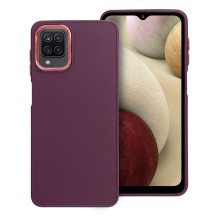 Dėklas, skirtas „Samsung A12“ / „M12 Frame“, violetinis