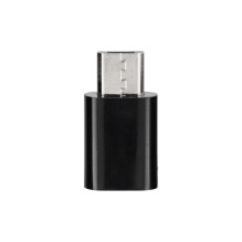 Adapter Type C to Micro USB Blue Star - black Adapter Type C to Micro USB Blue Star - black