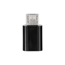 C tipo adapteris į Micro USB, „Blue Star“ – juodas C tipo adapteris į Micro USB, „Blue Star“ – juodas