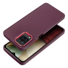 Case for Samsung A12 / M12 Frame purple