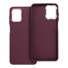 Case for Samsung A12 / M12 Frame purple