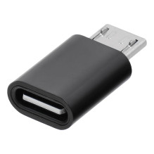 Adapter Type C to Micro USB Blue Star - black Adapter Type C to Micro USB Blue Star - black